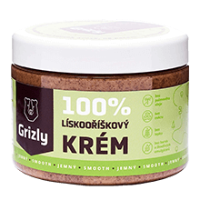 Lískooříšková másla