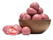 Plody v čokoládě a karobu